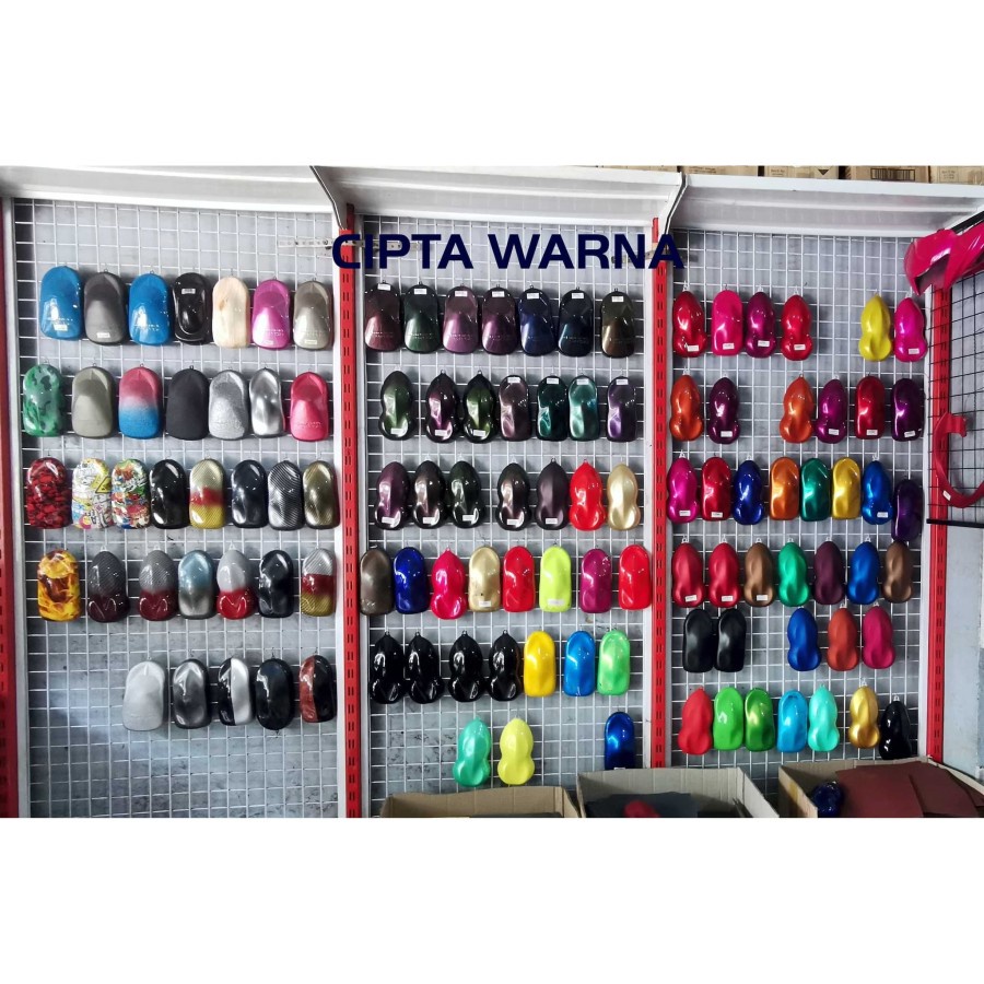 Cat Oplos Mobil dan Motor 1 Liter Warna Standar Palembang - CWK