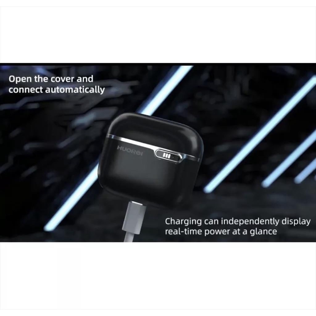 HUOREI BS10 True Wireless Earphone TWS Stereo bluetooth headset