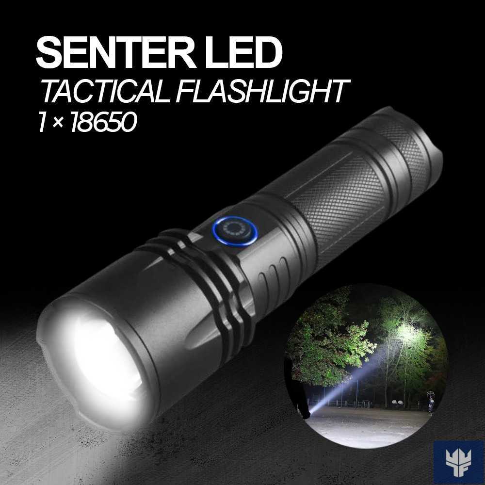 BESTSUN Senter LED Tactical Flashlight - P50