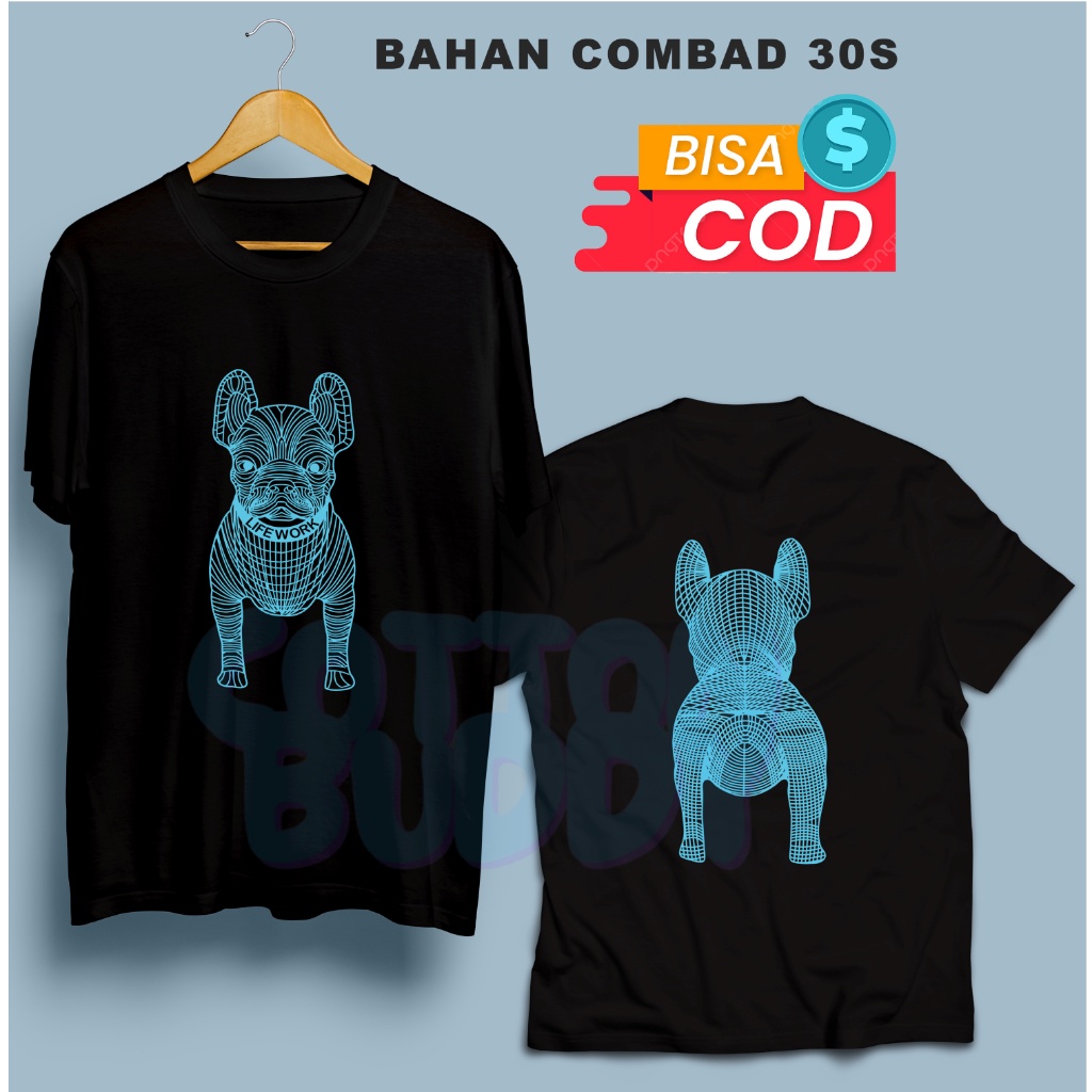 KAOS LIFEWORK LIFE WORK KAOS BIG RADOG TSHIRT BIG RADOG