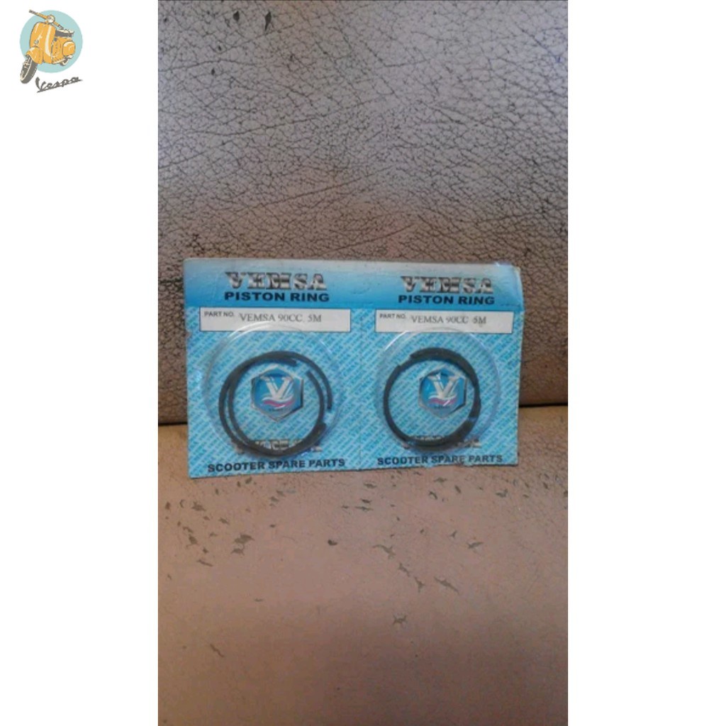 ring piston seher vespa spesial