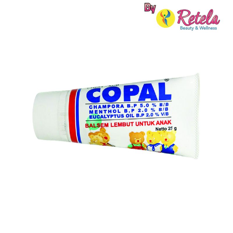 Copal Chest Balsem Anak 25gr Tube