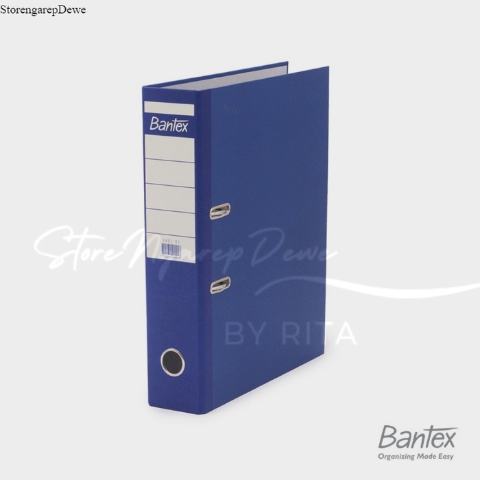 

Bantex Lever Arch File Ordner Economic Folio 7cm Blue 1401 01 original seperti gambar bantex