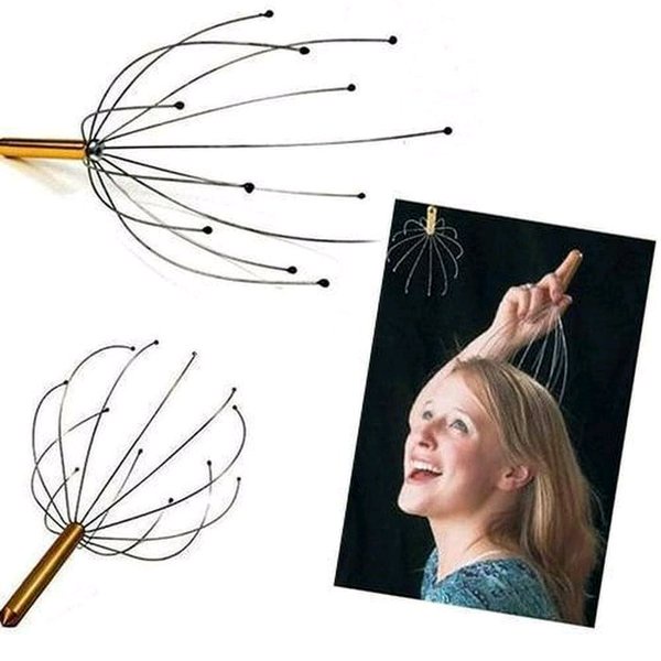 ASS ALAT PIJAT KEPALA BOKOMA MASSAGE TANPA LISTRIK HEALTHY HEAD MANUAL RELAXING ANTI SAKIT KEPALA PU