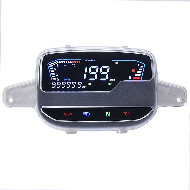 speedometer digital Speedometer Digital Odometer Digital dengan Lampu Latar