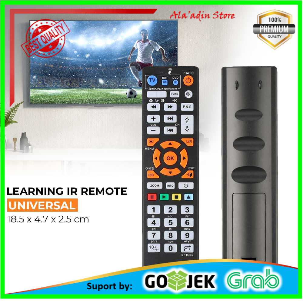 CHUNGHOP Universal Learning IR Remote - L336