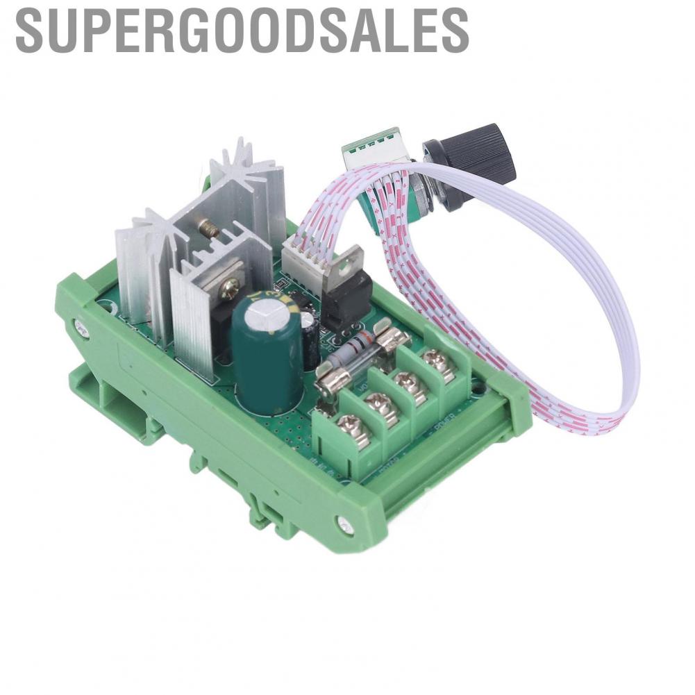 Supergoodsales 10A PWM DC  Governor Drive Module DIN Rail Type Current Regulation