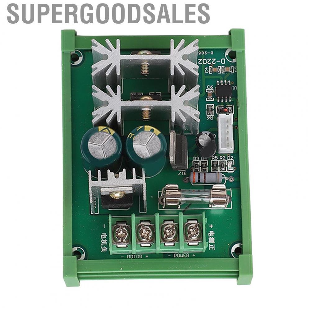 Supergoodsales 20A DC PWM Control Switch  Speed Controller Universal 12V 24V 36V 55V