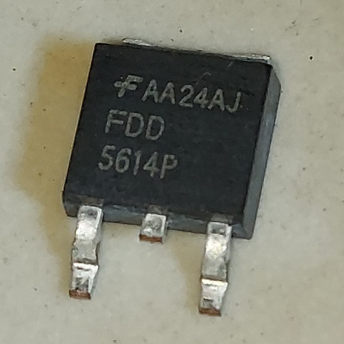 FDD 5614P FDD5614P-VB 5614 Mosfet P-Channel Fairchild 60V SMD To-252