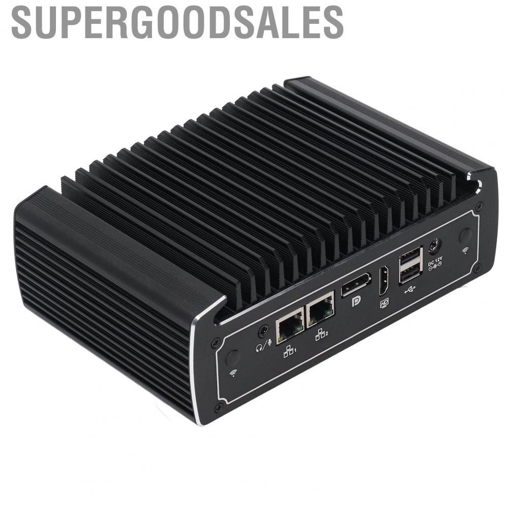 Supergoodsales Powerful Industrial PC  Temperature Resistant All Aluminum Alloy Case  100-240V for Home