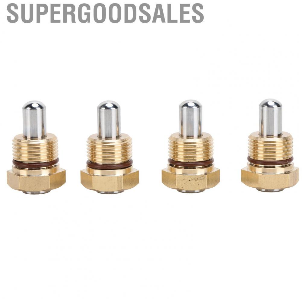 Supergoodsales Joystick Handle Valve  Harmless Easy To Install High Accuracy 4Pcs Walking Foot Pedal for Industrial Work