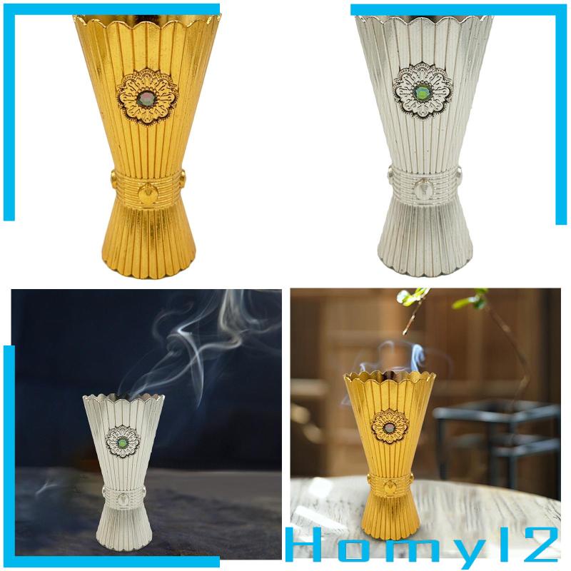 [HOMYL2] Cone Burner Diffuser Tungku Pengharum Aromatik Diffuser Perabot Tempat Dupa Arab Untuk Rumah