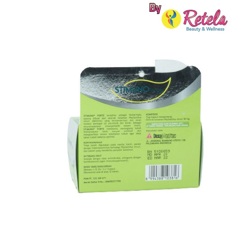 STIMUNO FORTE 30 CAPSUL