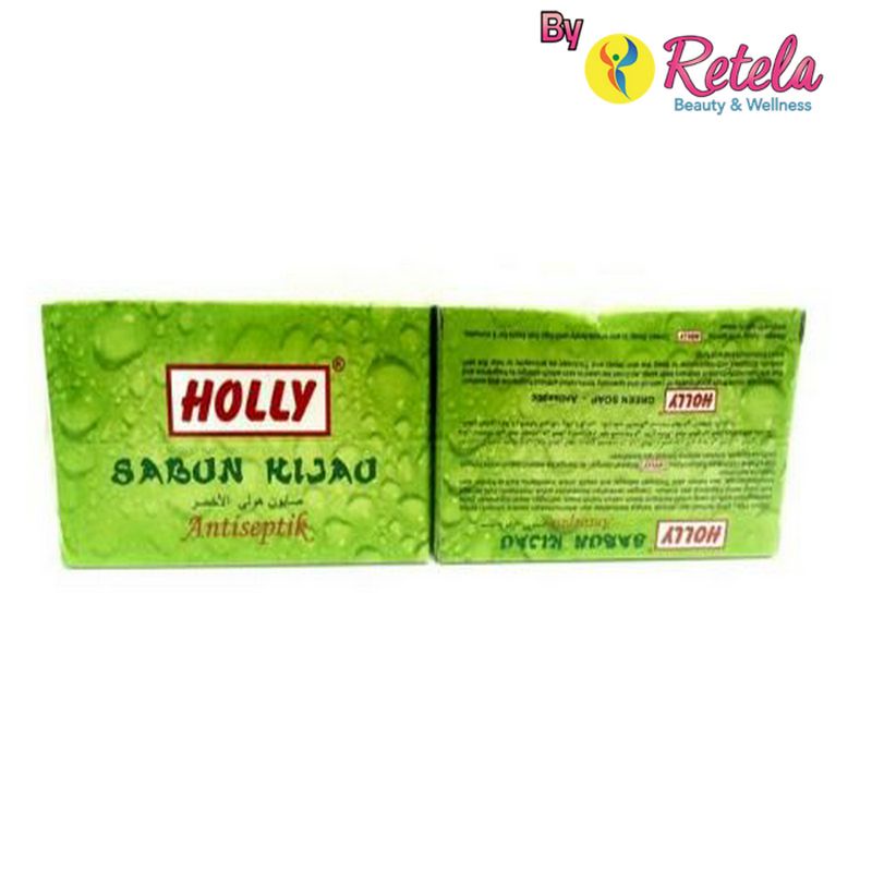 Holly Sabun Hijau Antiseptik 200Gr