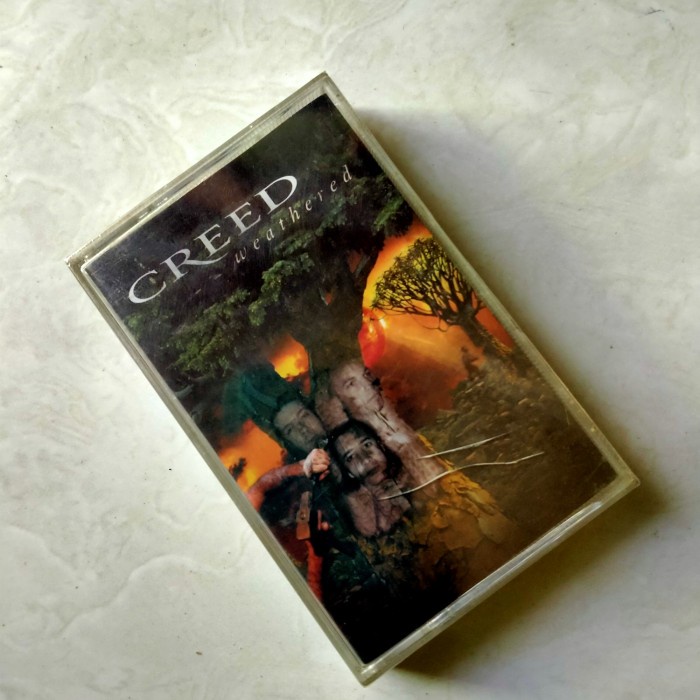 KASET BARU CREED WEATHERED SEGEL