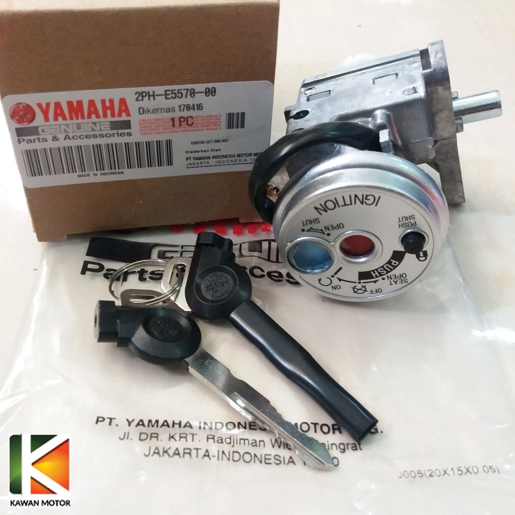 KONTAK SET MIO M3 KM