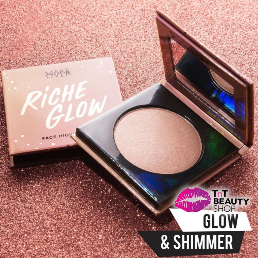 MAKE OVER Riche Glow Face Highlighter | MakeOver Riche Glow Face Highlighter