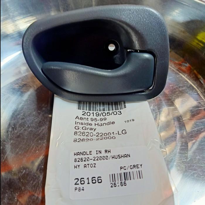 SPAREPART OTOMOTIF- Handle Pintu Dalam Kanan Hyundai Atoz Hushan Taiwan -KOMPONEN AKSESORIS