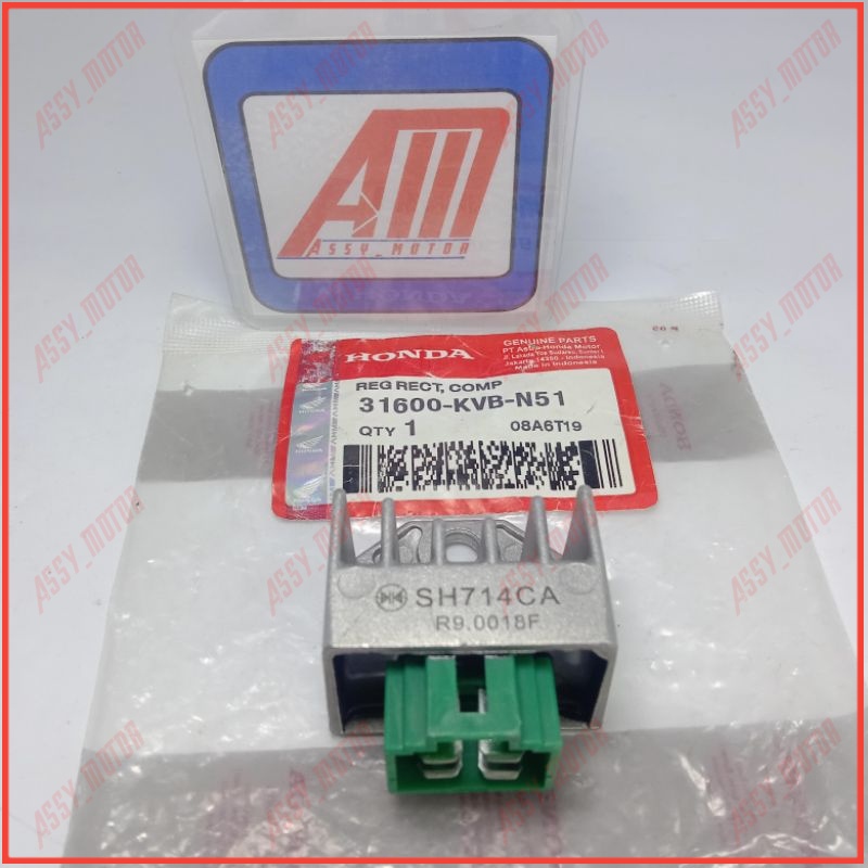 Kiprok Vario Lama, Kiprok Vario 110 CBS, Vario 110 Techno, Kiprok Regulator Honda Vario KVB