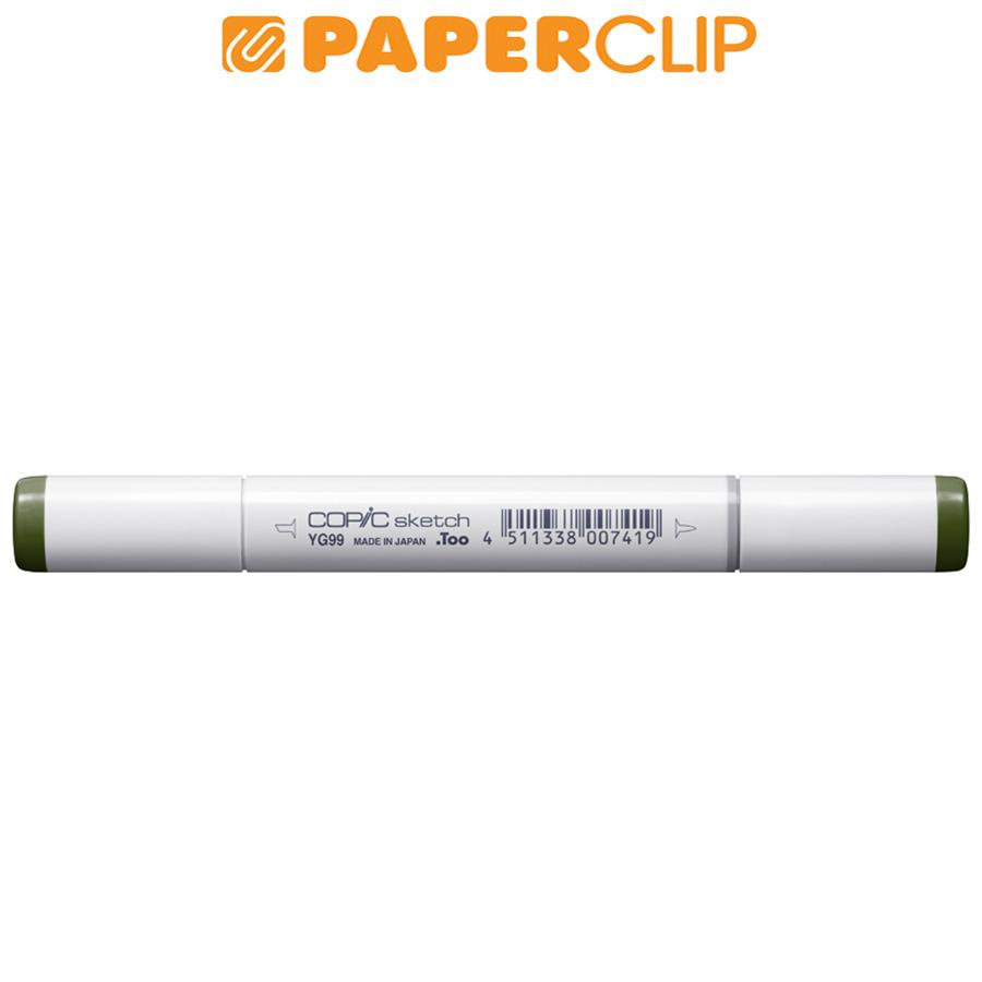 

SPIDOL COPIC SKETCH OVL CSM-YG99 MARINE GREEN