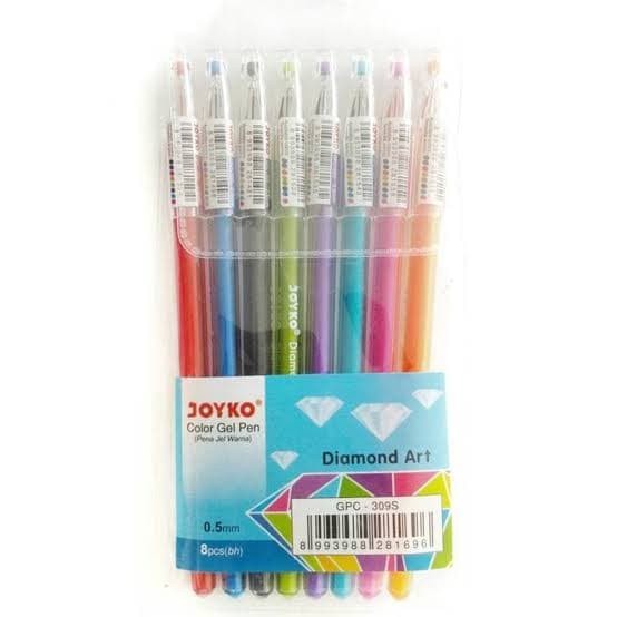 

[DD] SET PULPEN PEN GEL WARNA JOYKO KENKO