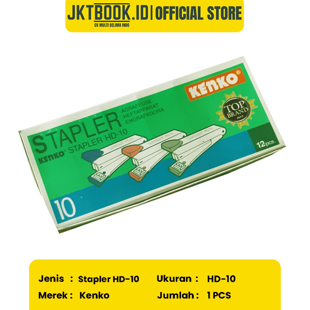 

Stapler HD-10 Kenko