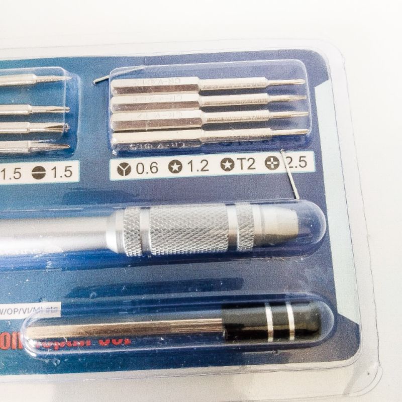 SET OBENG | Tools Obeng 10 IN 1 SUNSHINE SS 510