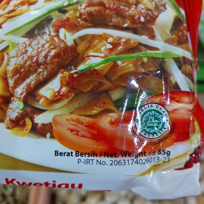 

1 DUS isi 20 pcs Kwetiau Goreng Cap Burung ayang Terbang 85 Gr