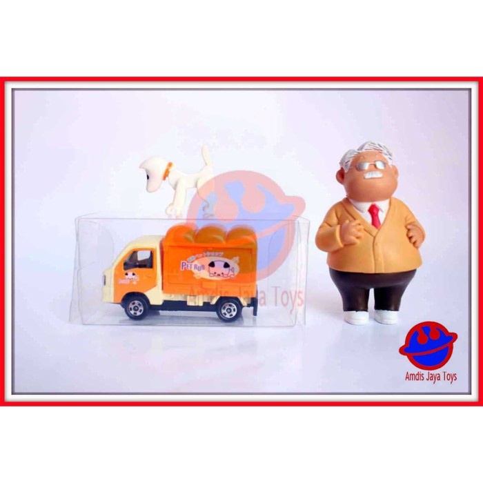 Tomica Miniatur Mobil Subaru Sambar Truck Animal Petrun Loose