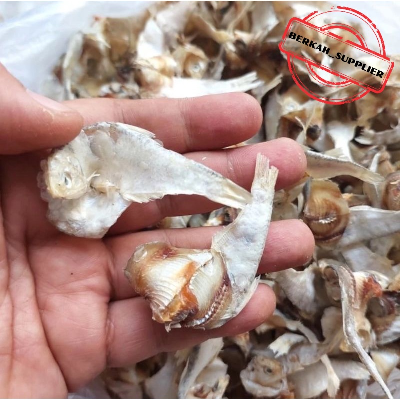 

Ikan Asin Bulu Bebek - Entok Kering 100gr / 250gr