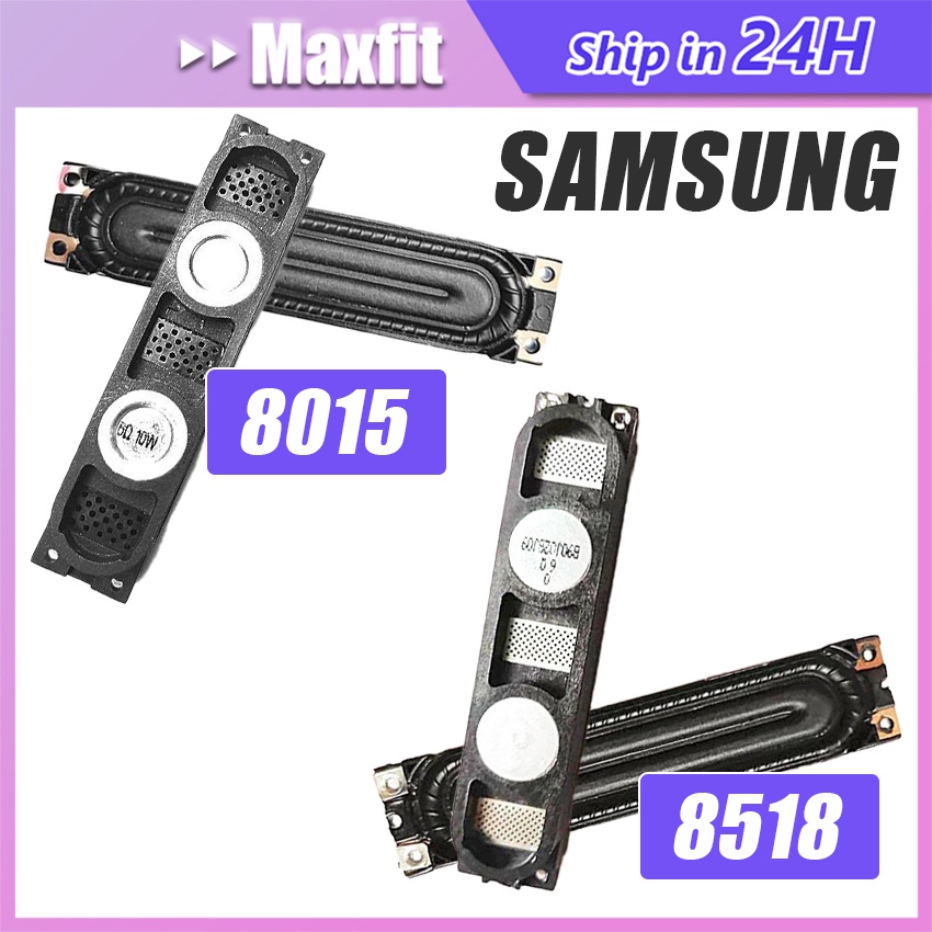 2Pcs Speaker TV Led Samsung Original Type 10W 8Ohm 18*85*13mm 32F4000 32F4150 32F4510 32F5000 32F550