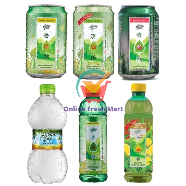 

(kirim instant) Adem Sari Ching Ku Lemon Botol Kaleng - Online Fresh Mart Denpasar