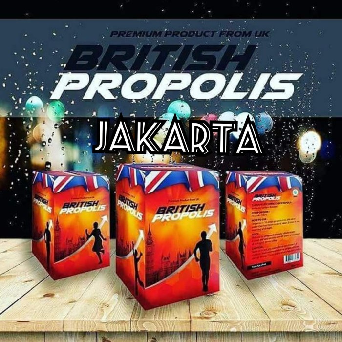 British Propolis Tangerang | Distributor Resmi British Propolis Tangerang