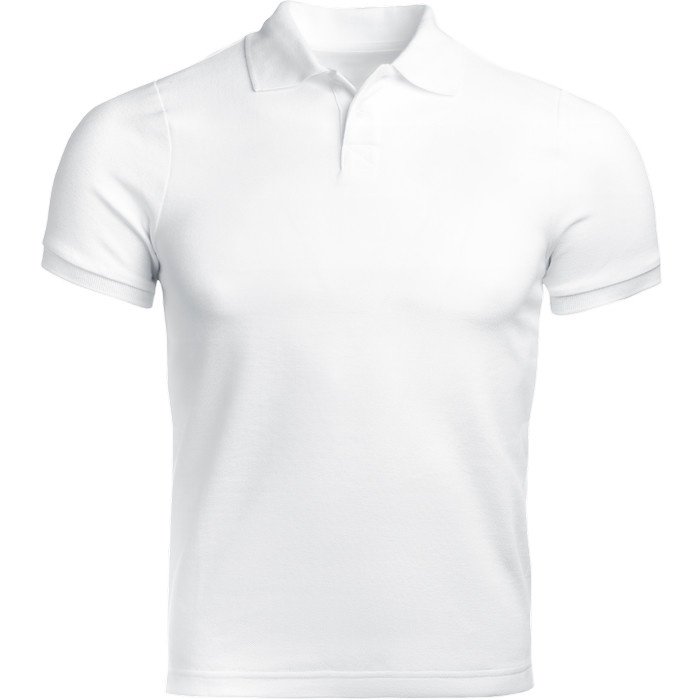 PROMO - Polo Shirt - Kaos Kera Pria - M, L, XL, XXL - Putih, M - Sedia kaos HUT RI 78 kaos pria wani