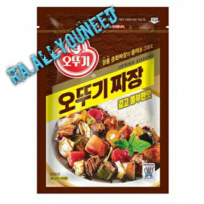 

Ottogi Jjajang Powder - Bumbu Kacang Hitam 100gr