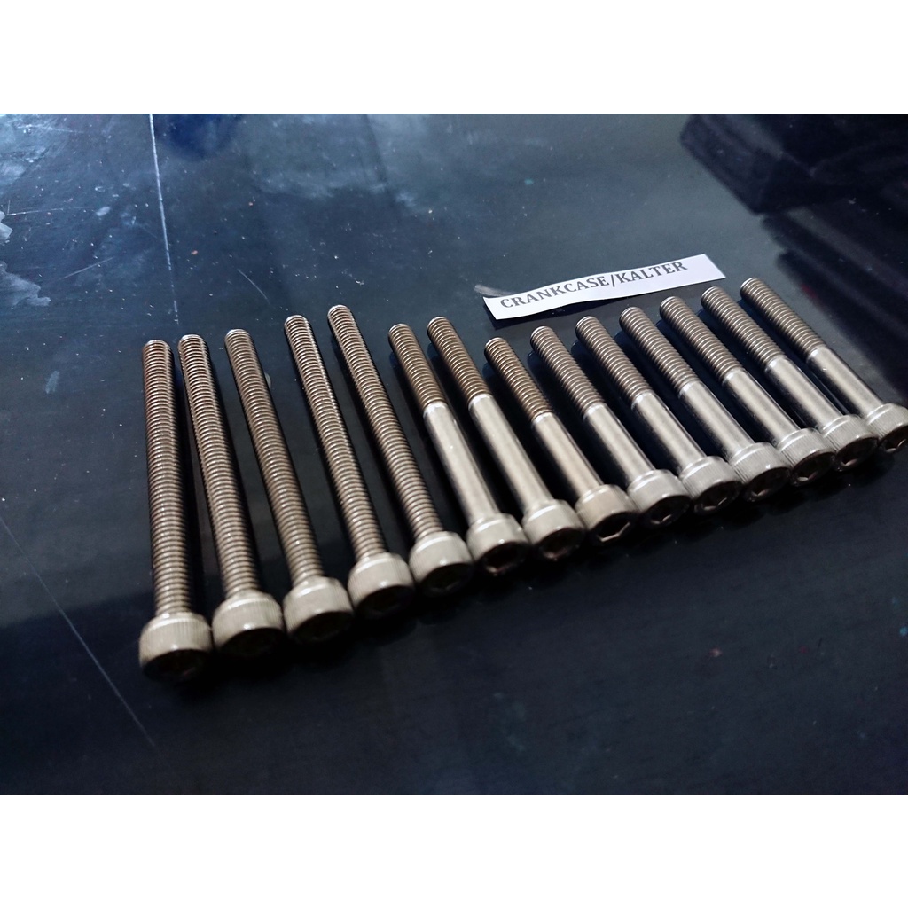 Baut Crankcase Kalter RX king RXking Stainless