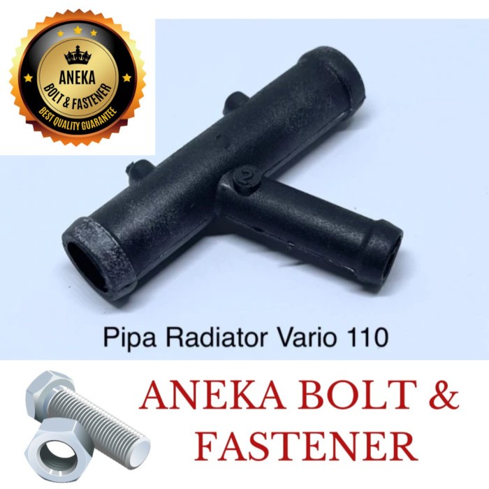 Pipa Radiator Vario 110/ Pipa Radiator T Joint Three Way Vario 110