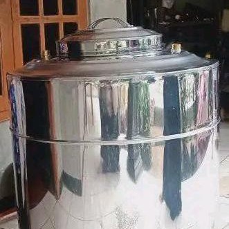 panci stainless jumbo custome
