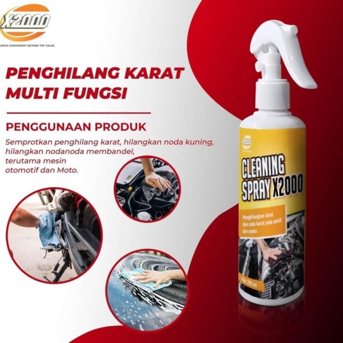 CLEANING SPRAY UNI / CLEANING SPRAY X2000 UPZme