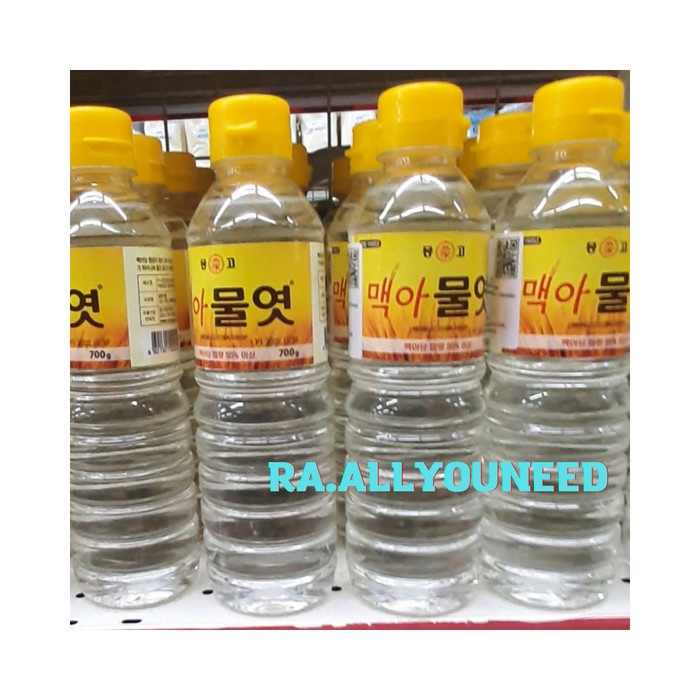 

Monggo Mulyot / Corn Syrup / Sirup Jagung 700 gram