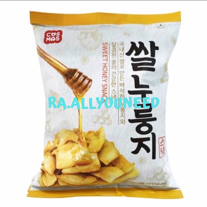 

Cosmos Sweet Honey Snack / Makanan Ringan Rasa Madu Manis 110gr