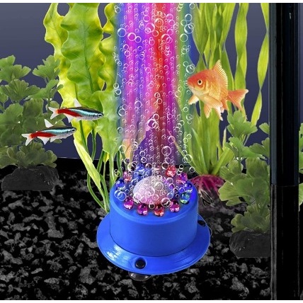ABL Lampu + Batu Aerator Aquarium Aquascape gelembung udara