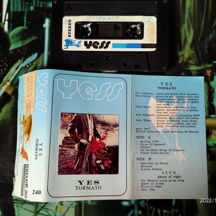 KASET YES TORMATO YESS 240 RS