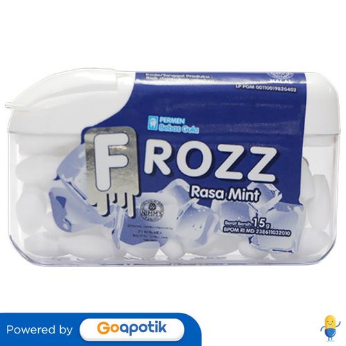 

Frozz Mint Pot 15 Gram