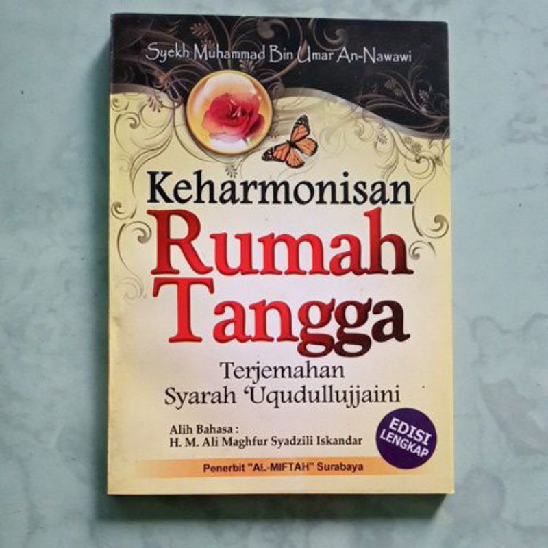 Keharmonisan Rumah Tangga Terjemah Uqudulujain Jawa Pegon Indonesia