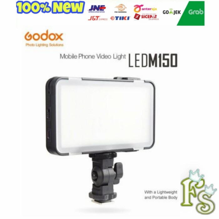 LED Godox M150 M 150 Video Light Vlog Smartphone Mirorless DSLR