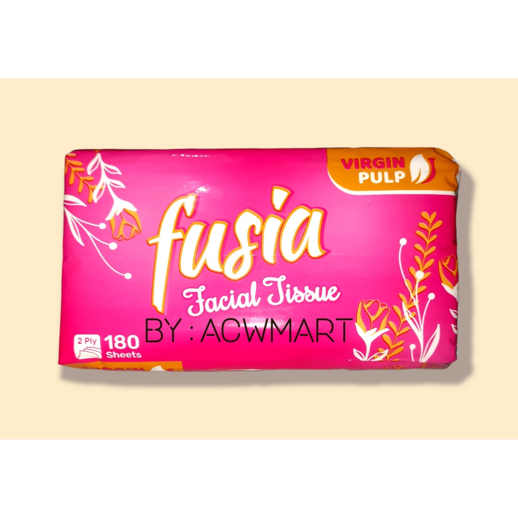 acwmart2 Promo Fusia Tissue  180  Nice Clean plus facial murah Tisu Surabaya Paseo Tessa See U Maske