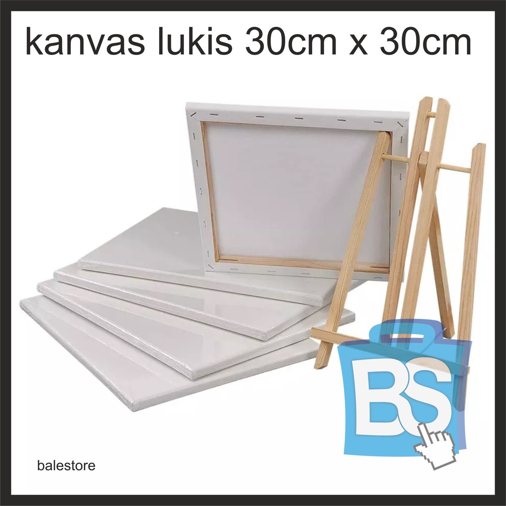 

Kanvas Lukis Warna ukuran 30x30 Premium marsoto + Spanram / Frame || All Size || JAMINAN BERKUALITAS 100%