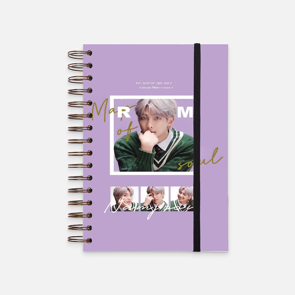 

Hard Cover Notebook RM BTS MOTS7 | gmwm #101