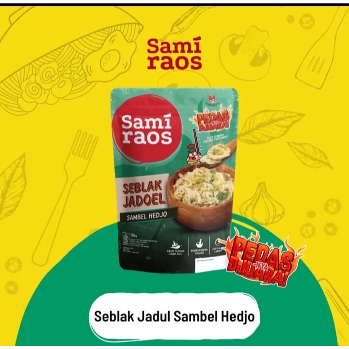 

Seblak Jadoel Sambel Hedjo